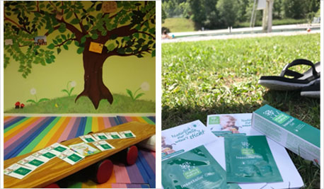 Insectolin Gel kann man überall bekannt machen.