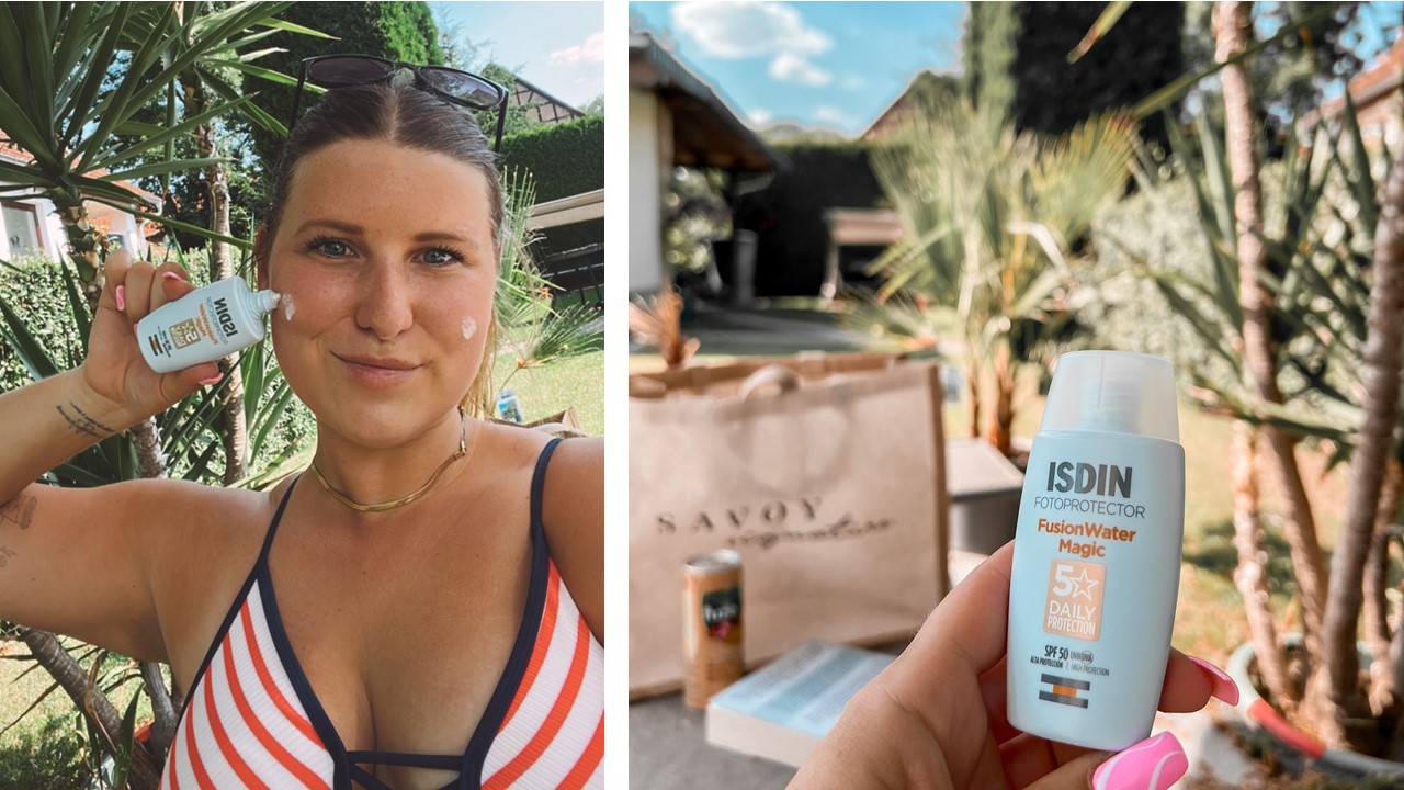 Dein Sommer-Post mit ISDIN