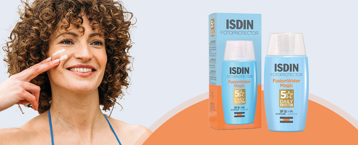 ISDIN FOTOPROTECTOR FusionWater MAGIC