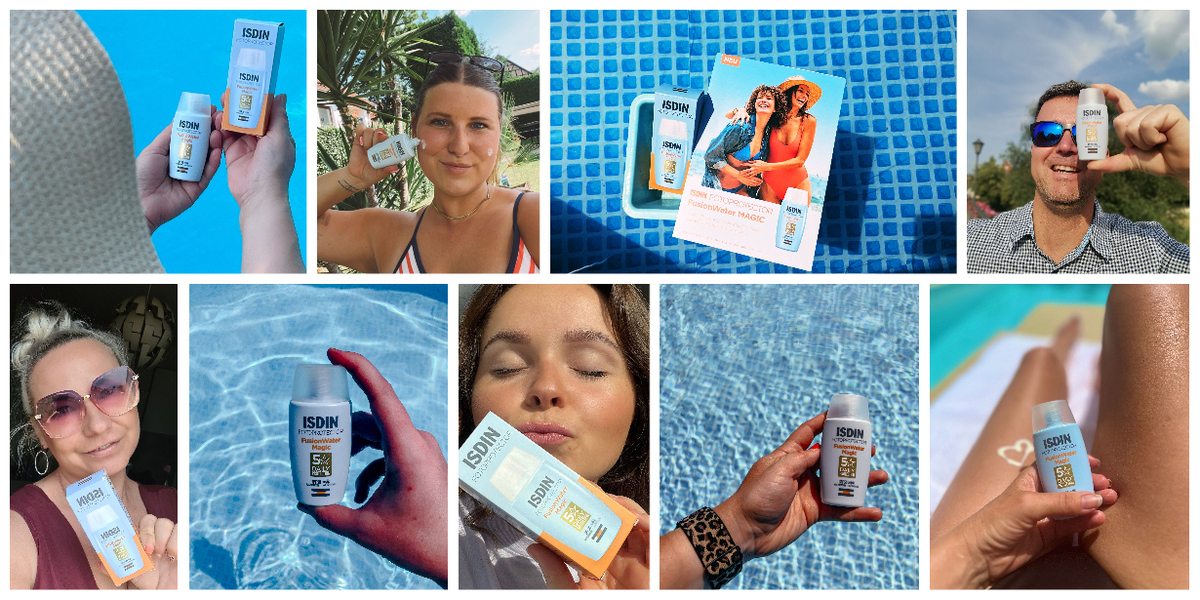 ISDIN FOTOPROTECTOR FusionWater MAGIC
