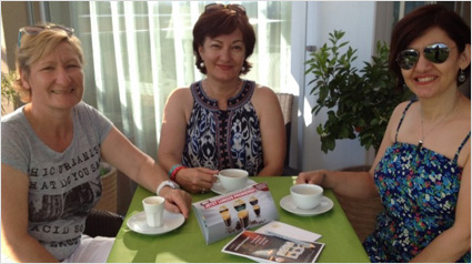 Highlights im Projekt mit den Jacobs Momente Kapseln