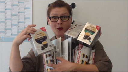 Highlights im Projekt mit den Jacobs Momente Kapseln