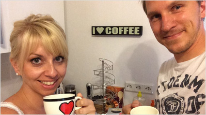 Highlights im Projekt mit den Jacobs Momente Kapseln