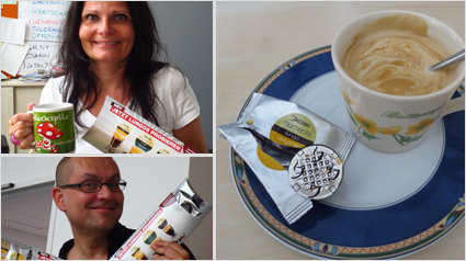 Jacobs Momente Kapseln im Büro