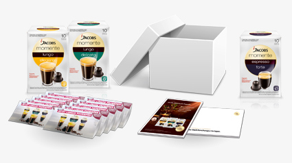 Jacobs Momente Kapseln Startpaket