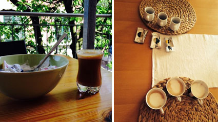 Die drei Sorten werden sowohl morgens, als auch nachmittags getrunken.