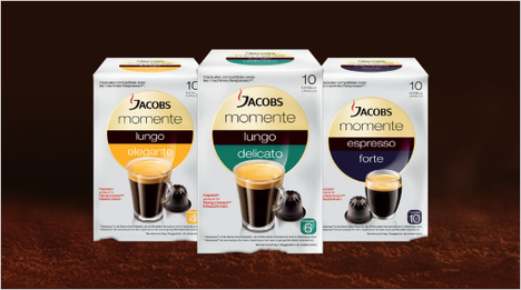 Zwischendurch einen Espresso und jetzt auch Lungo auf Knopfdruck genießen: Von Jacobs Momente gibt es jetzt drei neue Kapselsorten, die …