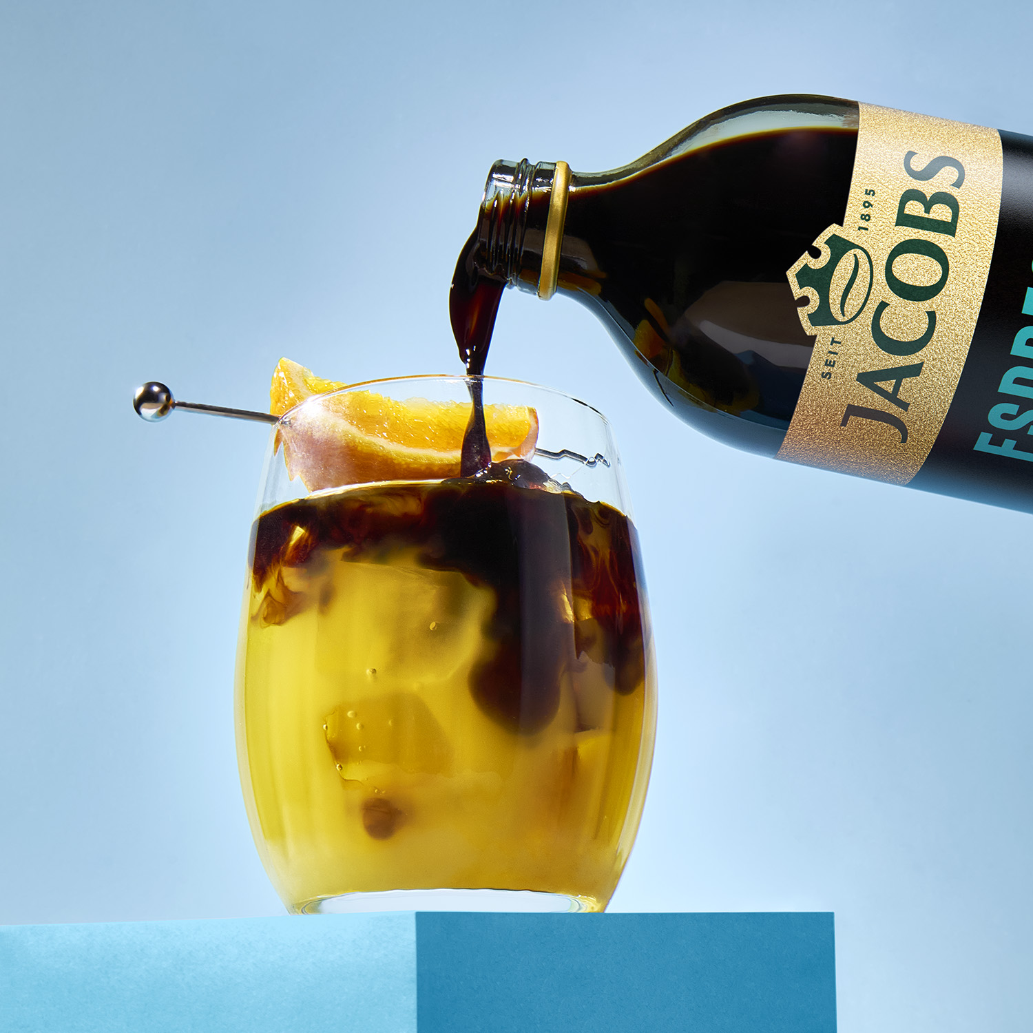 Jacobs Espresso Concentrate Orange Coffee