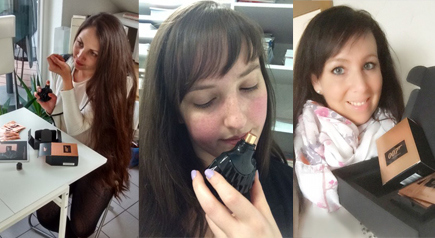 Lässt sich riechen – die Eindrücke nach dem ersten Schnuppertest fallen dufte aus.