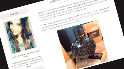 trnd-Partnerin marinerrr hat bereits auf ihrem Blog von 007 for Women berichtet.