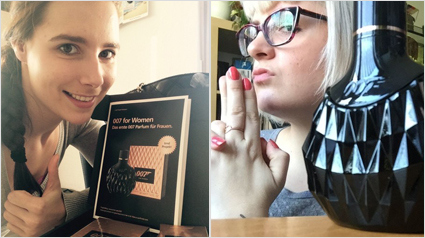 Die Startpakete treffen ein