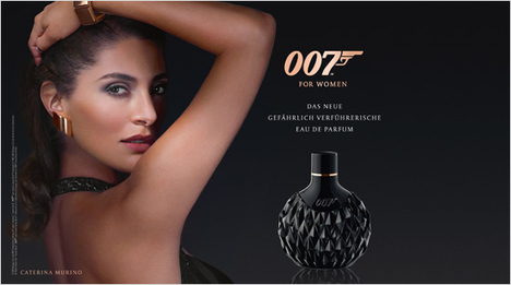 Inspiriert ist der 007 Damenduft von starken, verführerischen Frauen: den Bondfrauen. Botschafterin für das Parfum ist Caterina Murino, die bekannt ist für ihre Rolle als „Solange“ in Casino Royale.