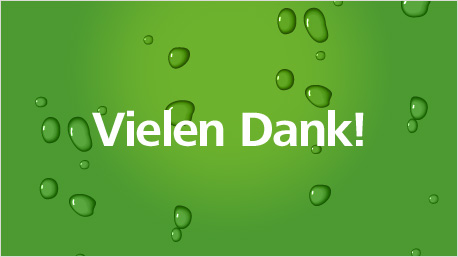 Das Team von Joghurt-Schnitte sagt Danke für Euer Engagement!