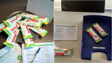 Mafos ausfüllen lassen.