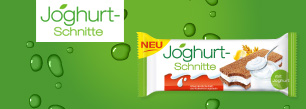 Ferrero Joghurt-Schnitte