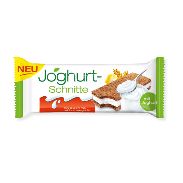 Joghurt-Schnitte