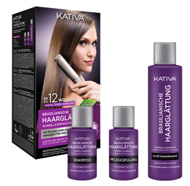 Kativa Brasilianische Haarglättung