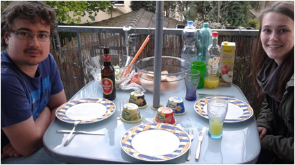 Nach dem Einkauf der Kerrygold Buttervariationen gehen wir ans Probieren und Bekanntmachen.