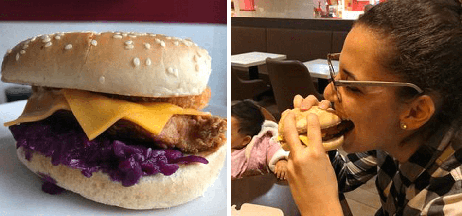 KFC Winter Tower: Leckere erste Eindrücke.