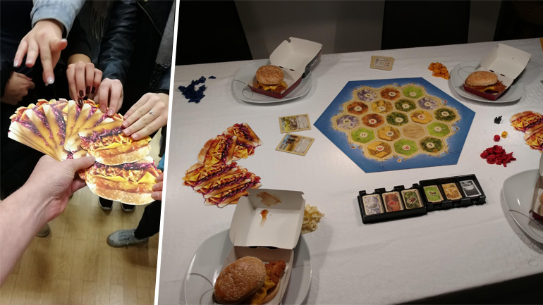 Wir machen den Winter Tower von KFC bekannt.