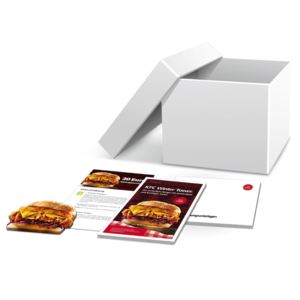 Das Starpaket im trnd-Projekt mit dem KFC Winter Tower.