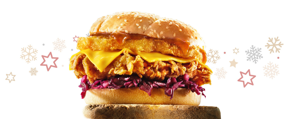 Der KFC Winter Tower im trnd-Projekt.