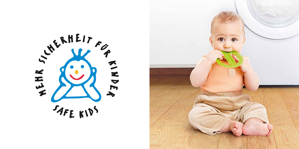 Ein kindersicheres Zuhause.