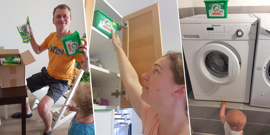 Vor neugierigen Kinderhänden geschützt: Pods richtig aufbewahren.