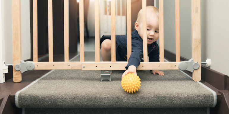 Sicherheitscheck zu Hause.