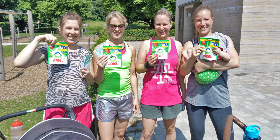 ... und sorgten so für zahlreiche Gespräche und glückliche Mittester.