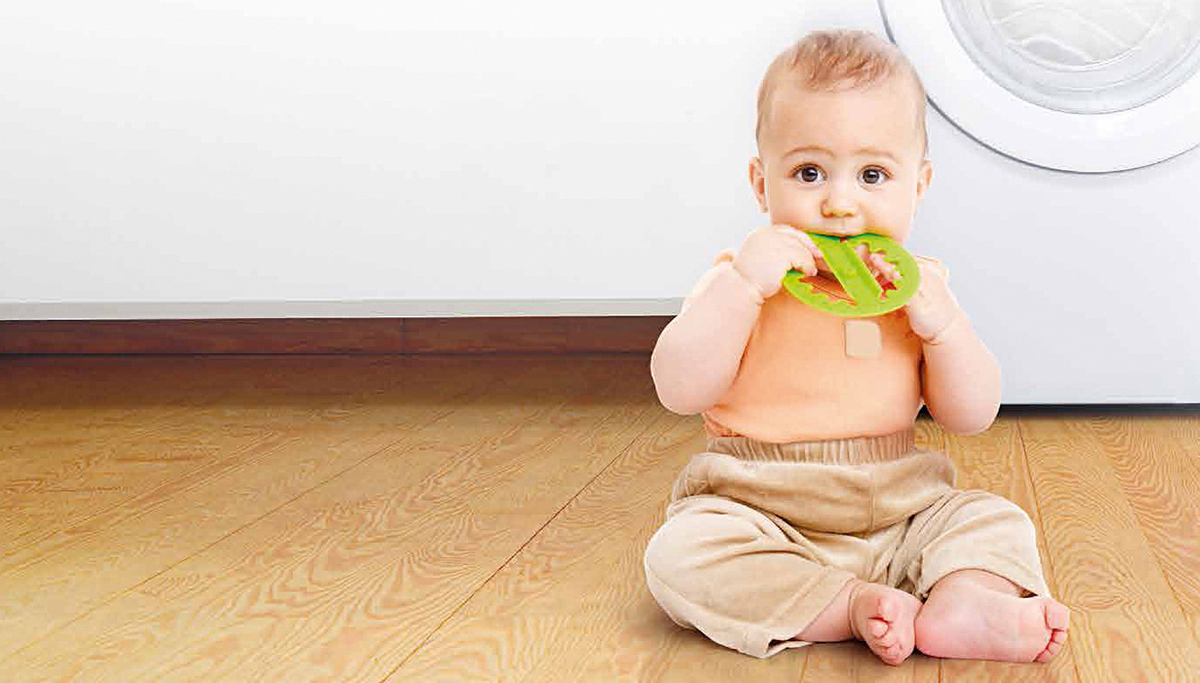 trnd-Projekt rund um Kindersicherheit im Haushalt.