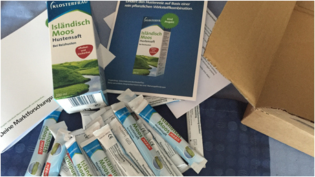 Die Startpakete kommen an