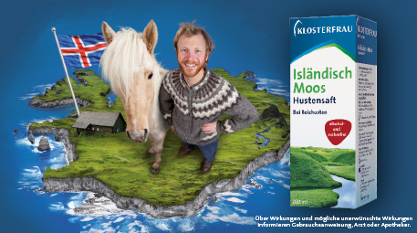 Herzlich Willkommen zum Projekt mit Isländisch Moos Hustensaft.