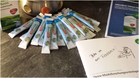 Isländisch Moos Marktforschungsunterlagen