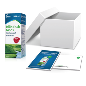 Isländisch Moos Hustensaft Startpaket
