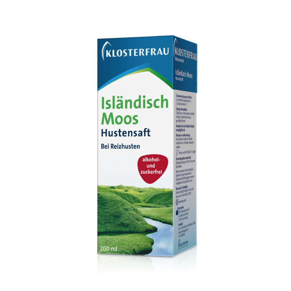 Isländisch Moos Hustensaft