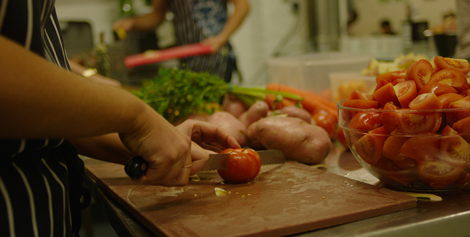 Das Knorr Team begrüßt uns zum Projekt