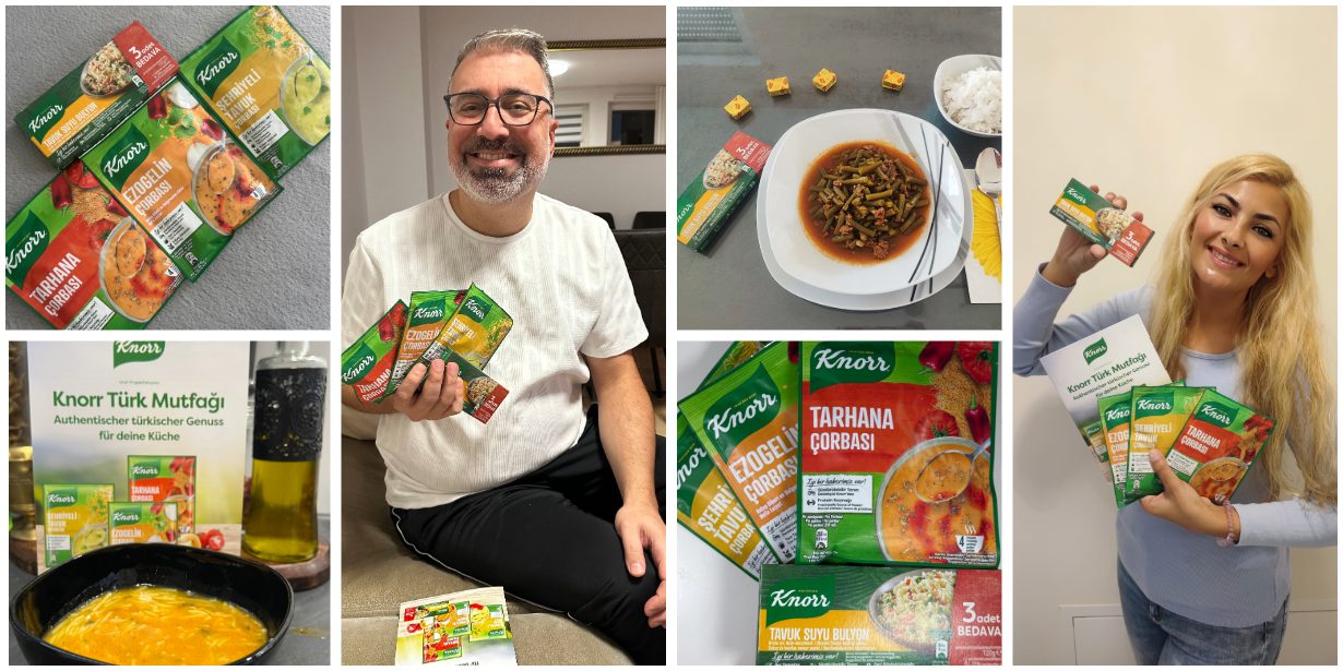 Euer erster Eindruck von Knorr!