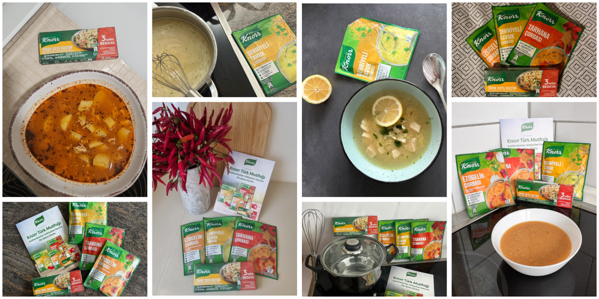 Macht Knorr gemeinsam mit uns bekannt!