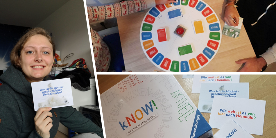 Wir teilen unsere Quizmomente mit Ravensburger kNOW!