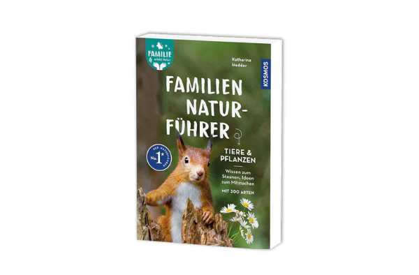 „Der Kosmos-Naturführer für die ganze Familie“