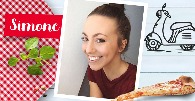 Unsere Ansprechpartnerin Simone