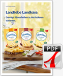 Projektfahrplan zum trnd-Projekt mit Landliebe Landkäse.