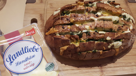 ...als leckeres Zupfbrot wie trnd-Partnerin Amelie87...