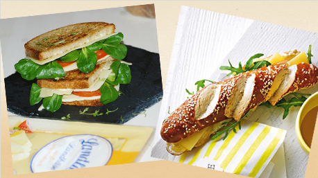 Ob klassisch als Brot- oder Sandwichbelag wie trnd-Partnerin ma-ko1978 und trnd-Partnerin 1sen...