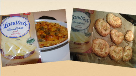 ...oder Überbacken wie trnd-Partnerin Anno1970 und trnd-Partnerin Betty35...