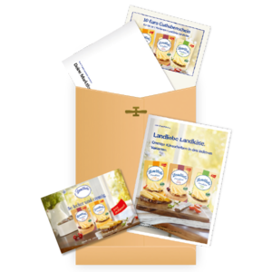 Das Landliebe Startpaket im trnd-Projekt.