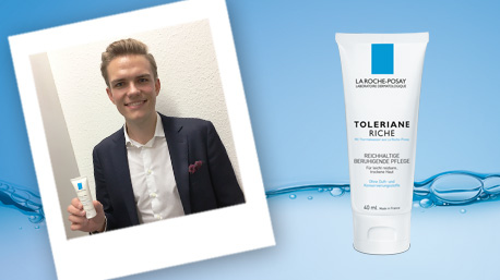 La Roche-Posay: Unser Ansprechpartner Justus.