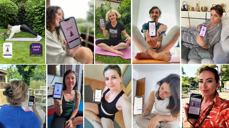 Eure Highlights mit der Ruhe-Coach App