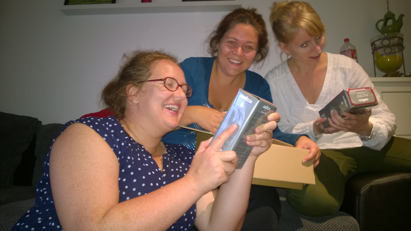 Wir haben das Lavazza Startpaket erhalten und gemeinsam erkundet, ...